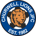 Churwell Lions JFC Logo