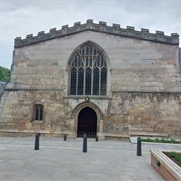 York Guildhall outside