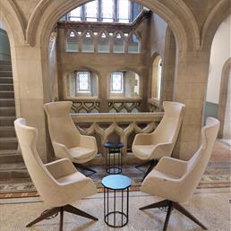 York Guildhall reception chairs 1