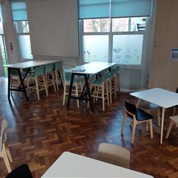 Newman University 13 canteen