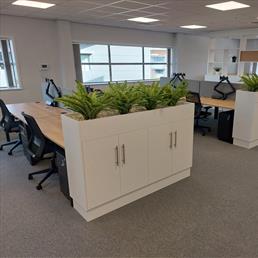 Origin Way - Grimsby desking 2