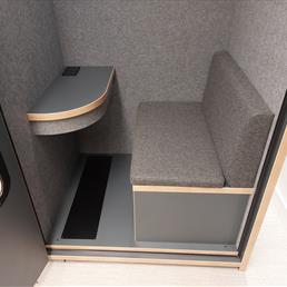 St James Street - London booth 2